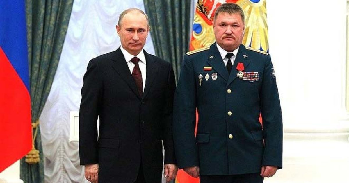 Минобороны РФ официально подтвердило гибель российкого генерала в Сирии