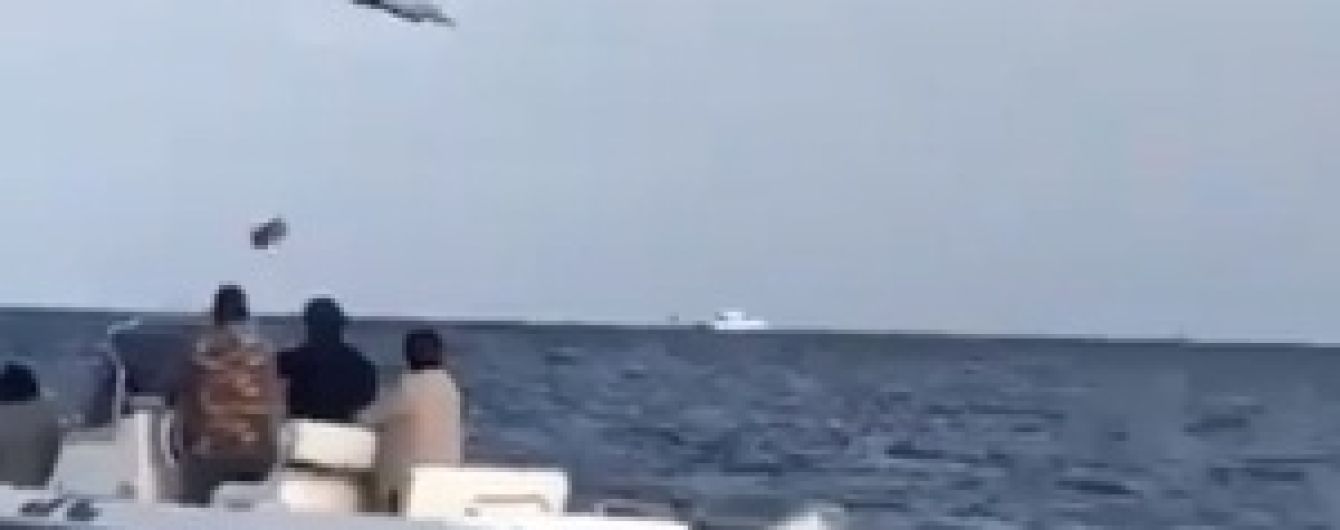 В Италии во время авиашоу погиб пилот