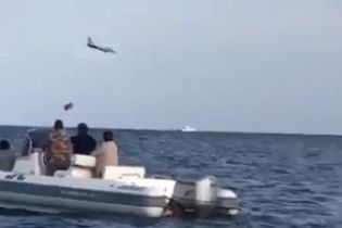 В Италии во время авиашоу погиб пилот
