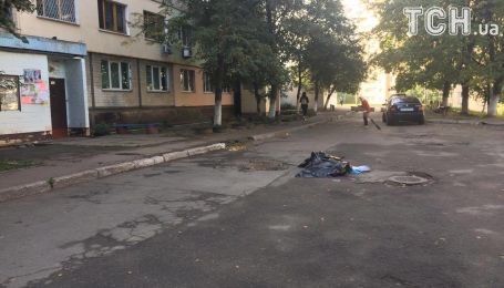 У убитого на Святошине мужчины разбита голова и украден кошелек