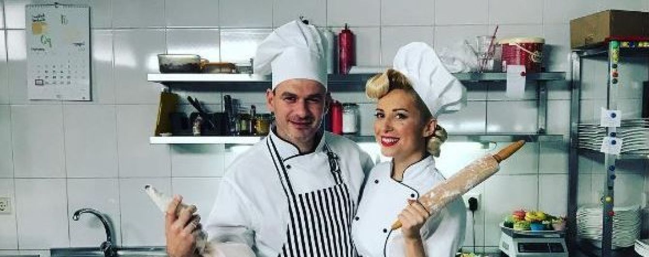 Закохані кухарі: Матвієнко та Мірзоян знялися у кумедній фотосесії