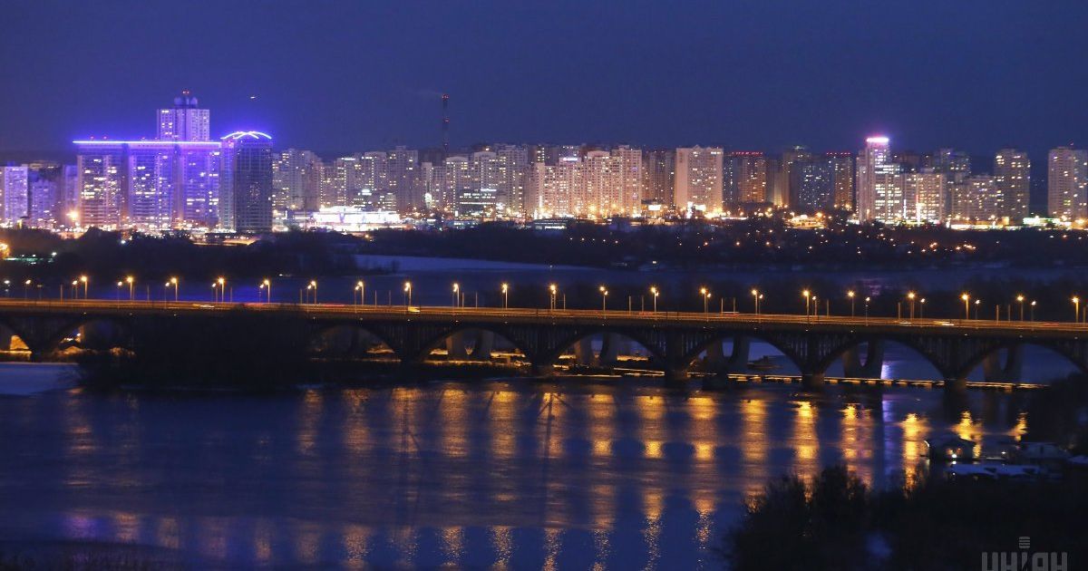Киев вспугнули вечерние взрывы