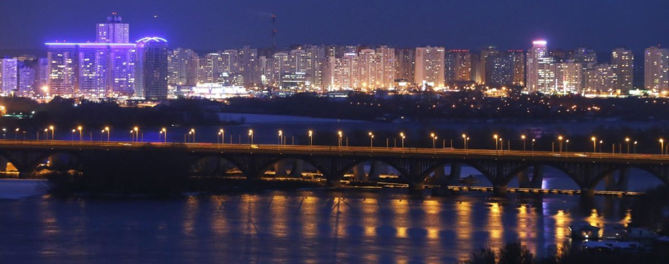 Киев вспугнули вечерние взрывы
