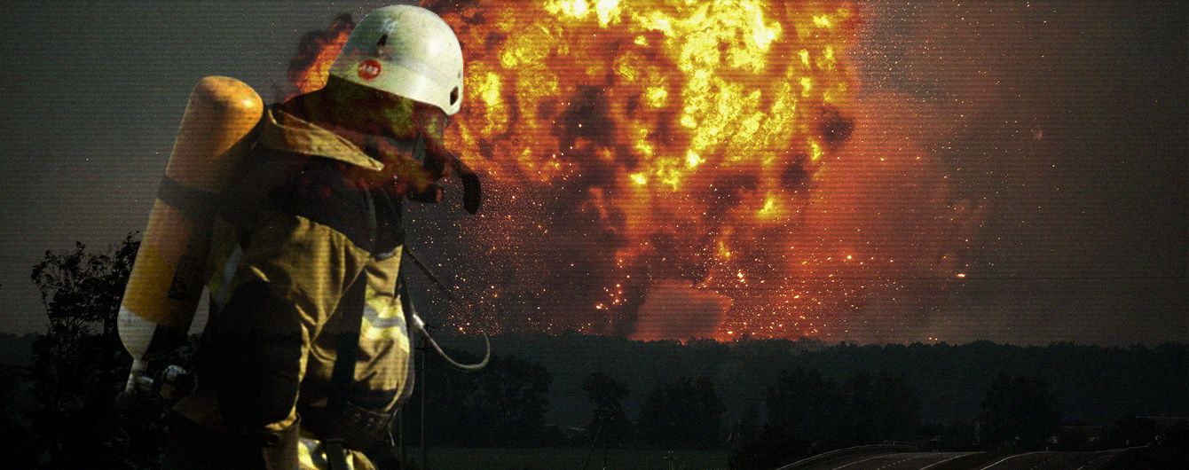 Кому выгодны взрывы на складах боеприпасов
