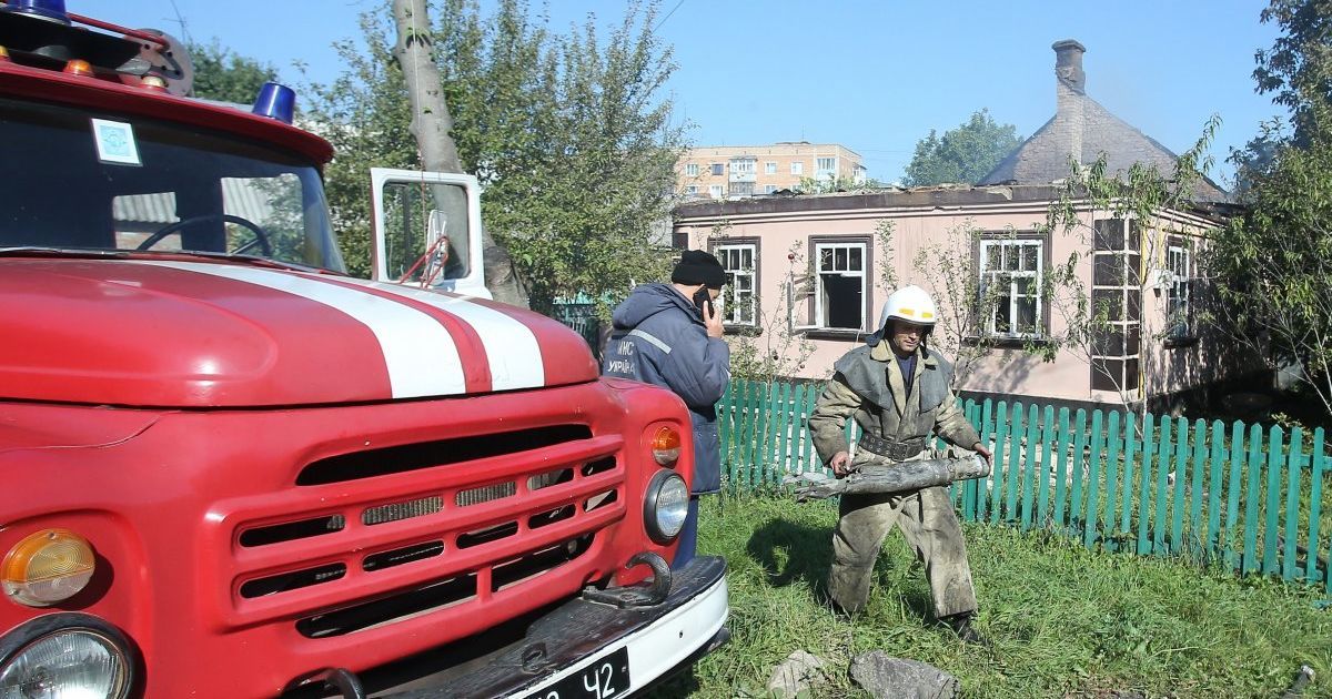 В ГСЧС спрогнозировали, сколько времени необходимо для тушения пожара на складах под Калиновкой