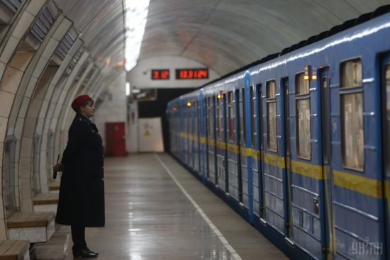 У Києві обмежать роботу трьох станцій метро