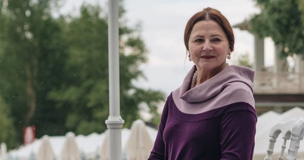 69-річна Ніна Матвієнко повисіла на тросах у спортзалі