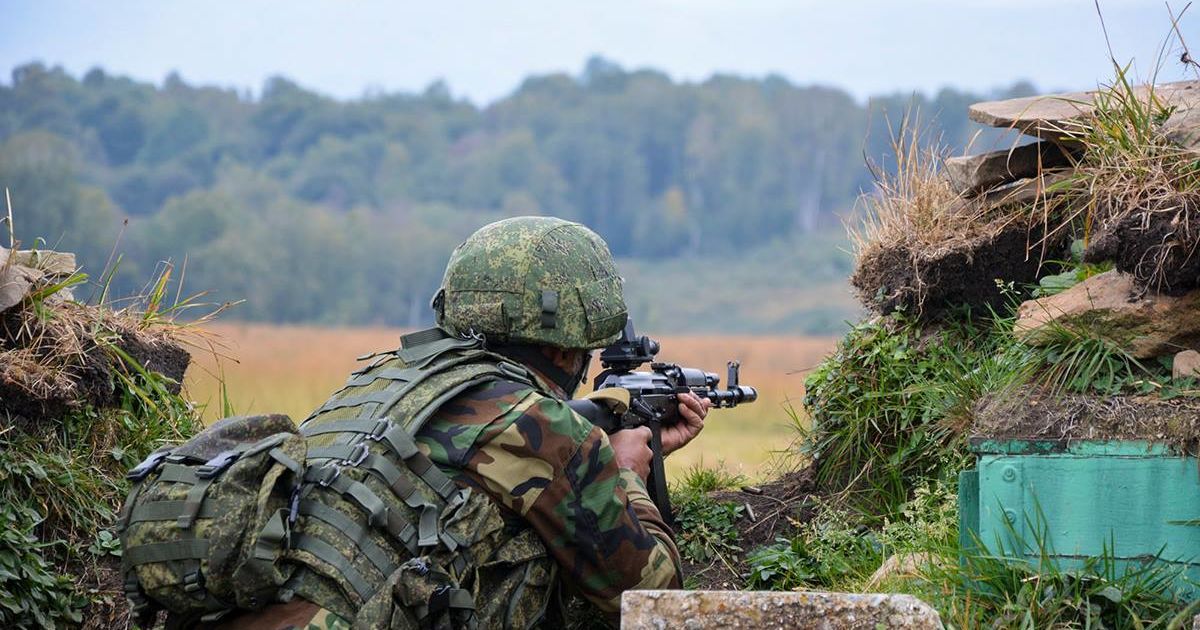 В России военный на полигоне застрелил офицера и двух солдат и сбежал с оружием