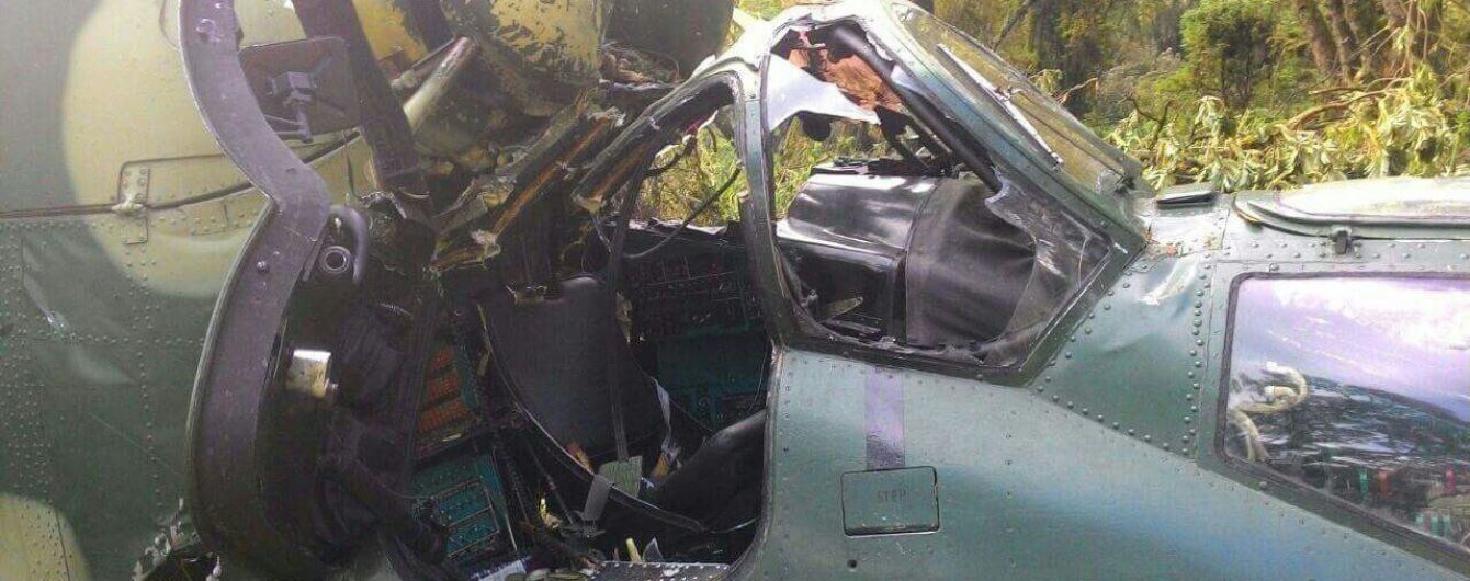 У мережі з'явилися фото з місця аварії літака в Конго з українцями на борту
