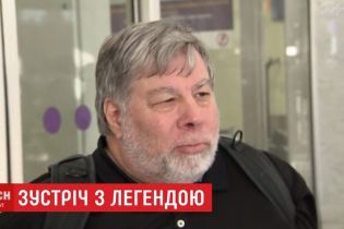 Всегда знал, что моя фамилия - украинская: соучредитель Apple Возняк посетил Киев