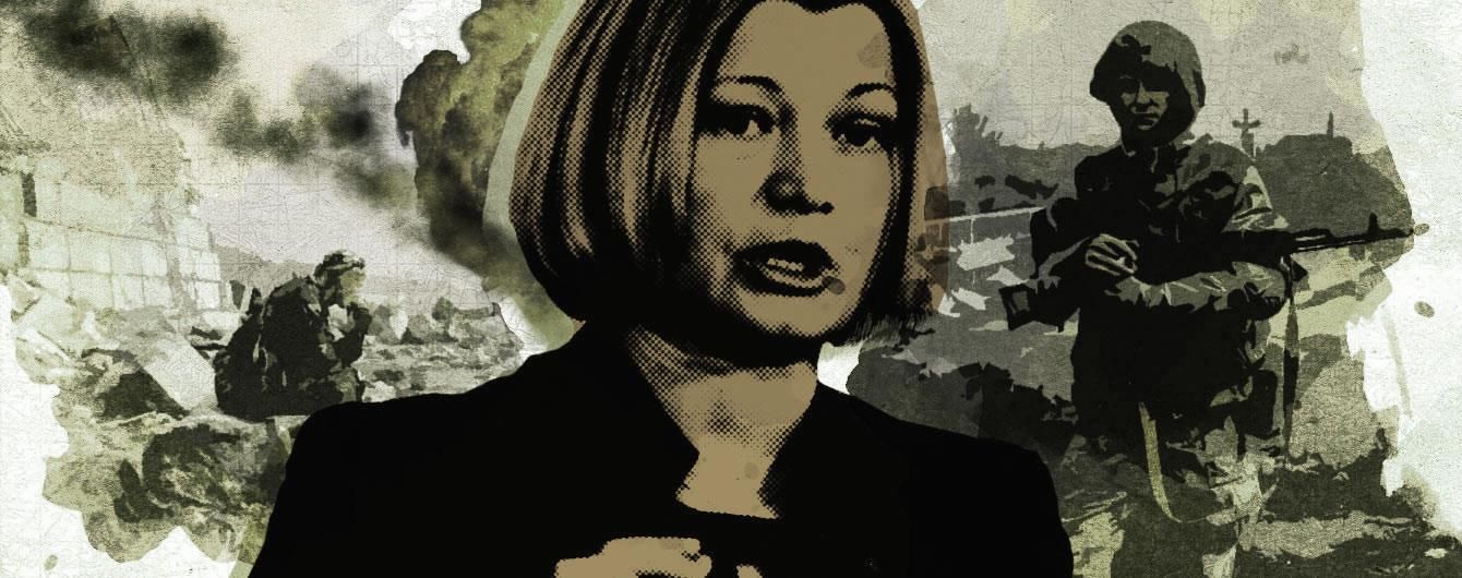 Однією рукою вбивати, а іншою гладити - це мазохізм, на який Україна не піде