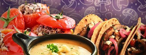 Найкращі страви з грибами