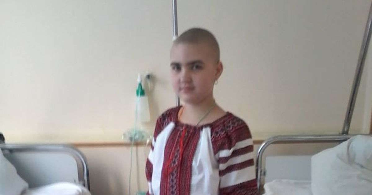 Сотни тысяч гривен нужны для спасения жизни Даши