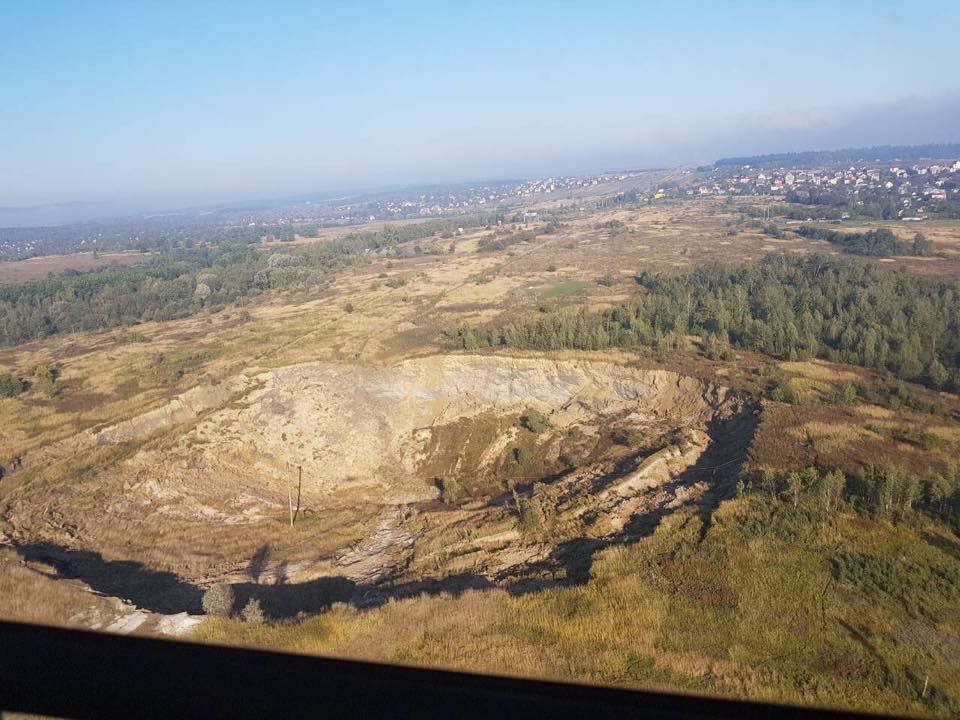 провалля біля Стебника на Львівщині_3
