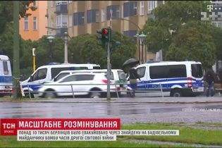В Берлине эвакуировали 10 тысяч граждан из-за авиабомбы