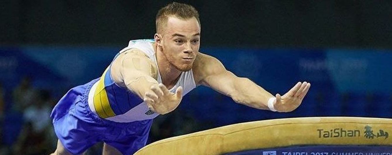 Український гімнаст Верняєв може стати чемпіоном світу у 4 дисциплінах