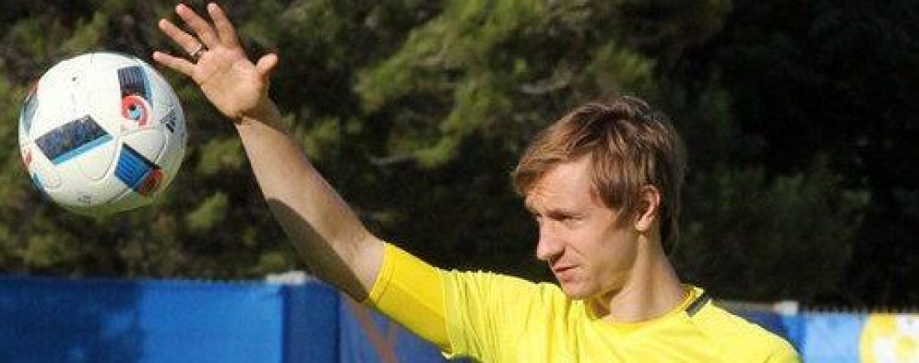 Збірна України у найвідповідальніший момент втратила основного футболіста