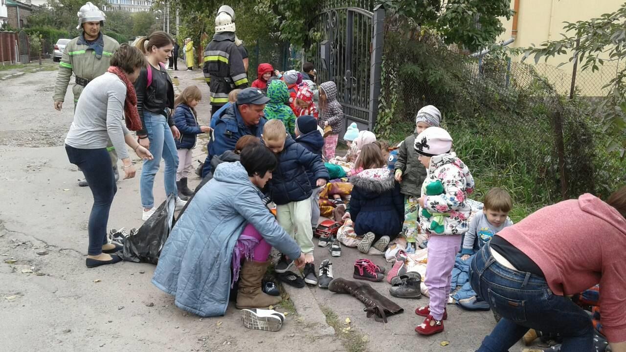 пожежа львів