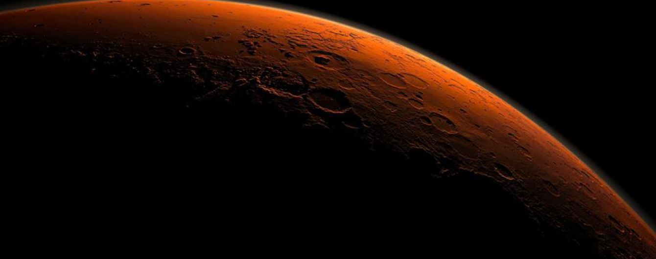 На Марсе произошло самое мощное сияние за всю историю наблюдений