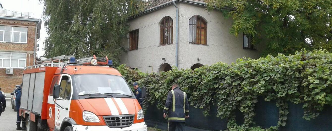 Во Львове вспыхнул пожар в детсаду, 40 детей эвакуировали из задымленного здания