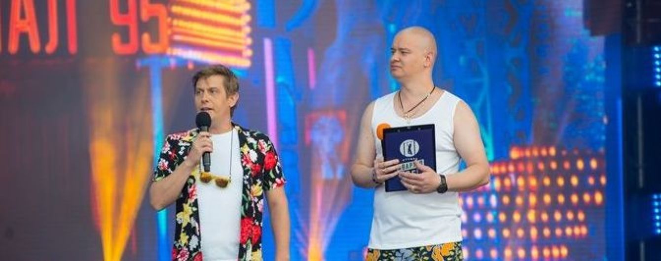 Звезда "Квартала 95" Казанин рассказал, как избегает конфликтов с российскими родственниками