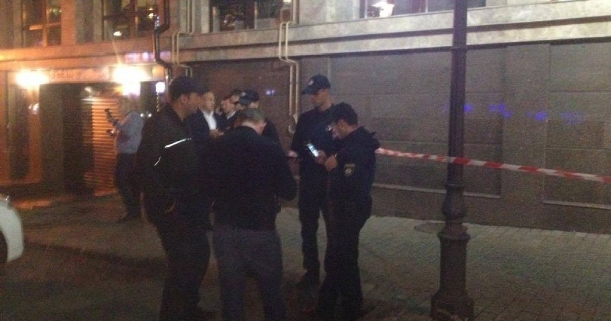 В центре Одессы совершено покушение на первого заместителя головы облсовета