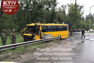 Стало известно о состоянии военных, которые пострадали в ДТП с автобусом Нацгвардии на Киевщине