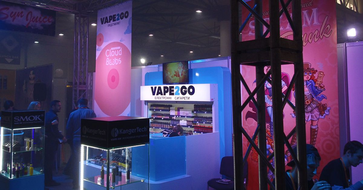 Пар со вкусом шоколадных пирожных? На Vapexpo и не такое было!