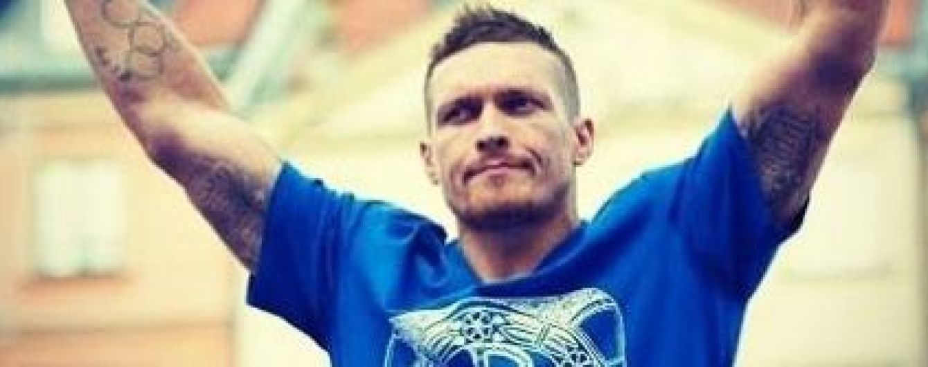 Усик розповів про те, з ким би йому захотілося найбільше зустрітися на рингу