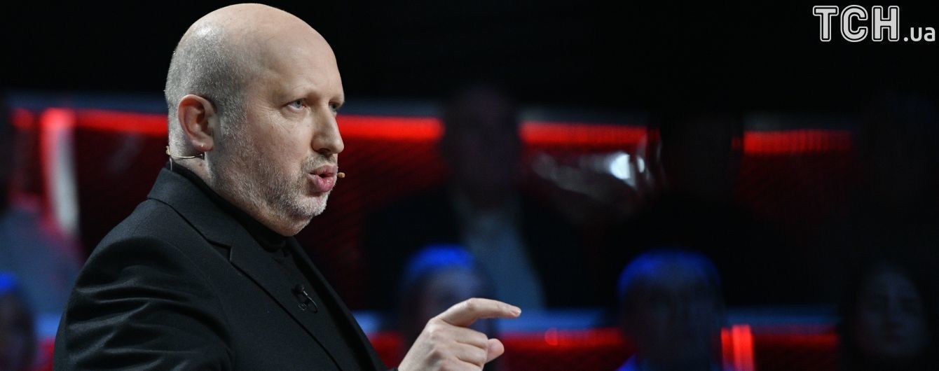 Турчинов рассказал, как его сын служил в АТО, и обвинил Гриценко во лжи и трусости