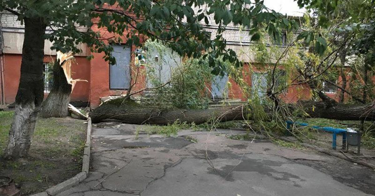 На Львовщине почти 70 населенных пунктов до сих пор обесточены, а ураган надвигается на юг страны