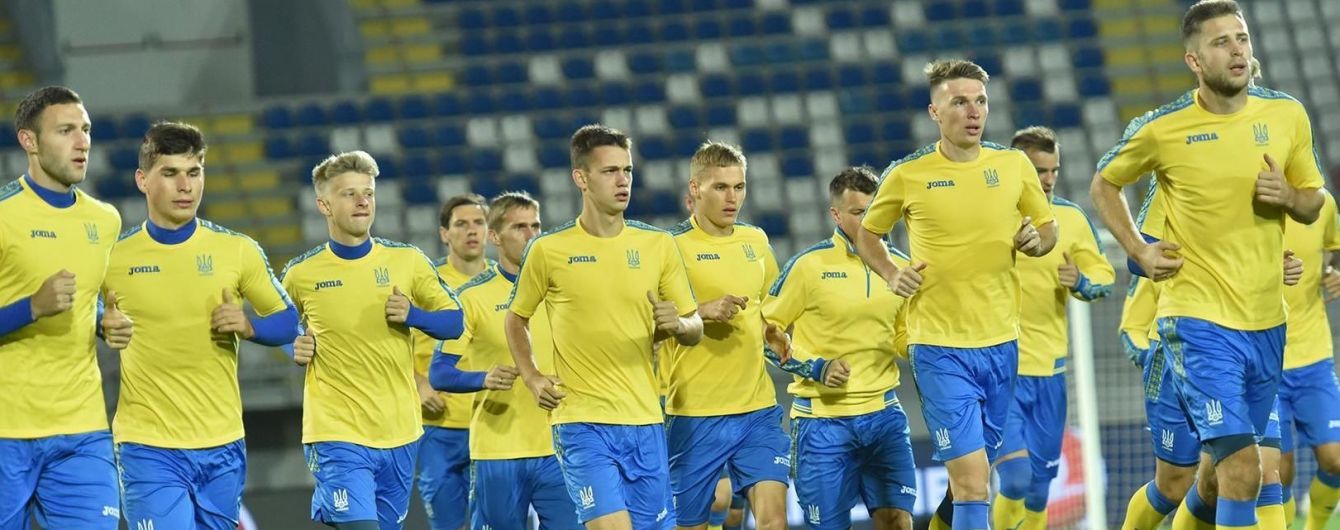 С одним нападающим и Ракицким в составе: сборная Украины огласила заявку на игру против Хорватии