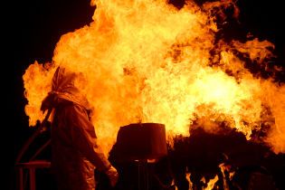 У Полтавській області колишній чоловік спалив заживо в магазині дружину