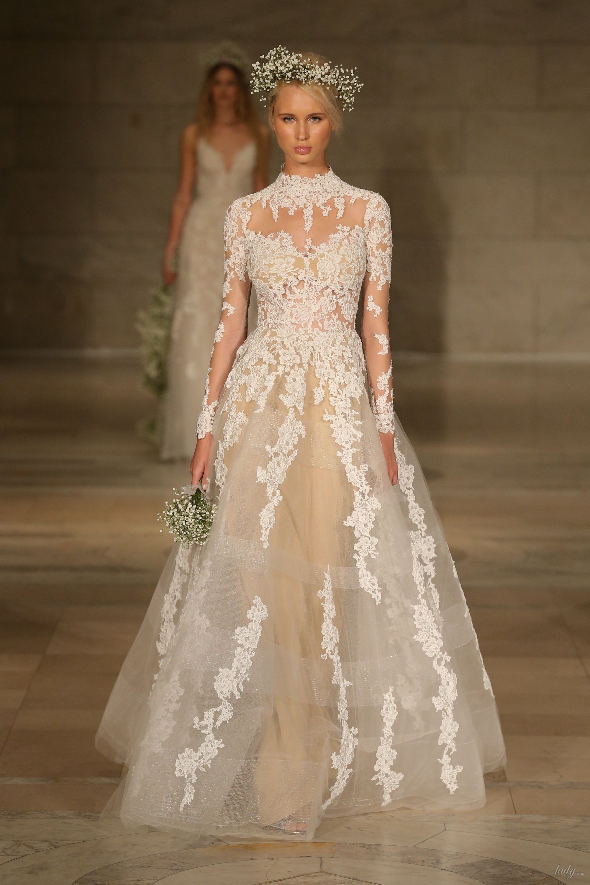 Показ Reem Acra осень-зима 2018_2