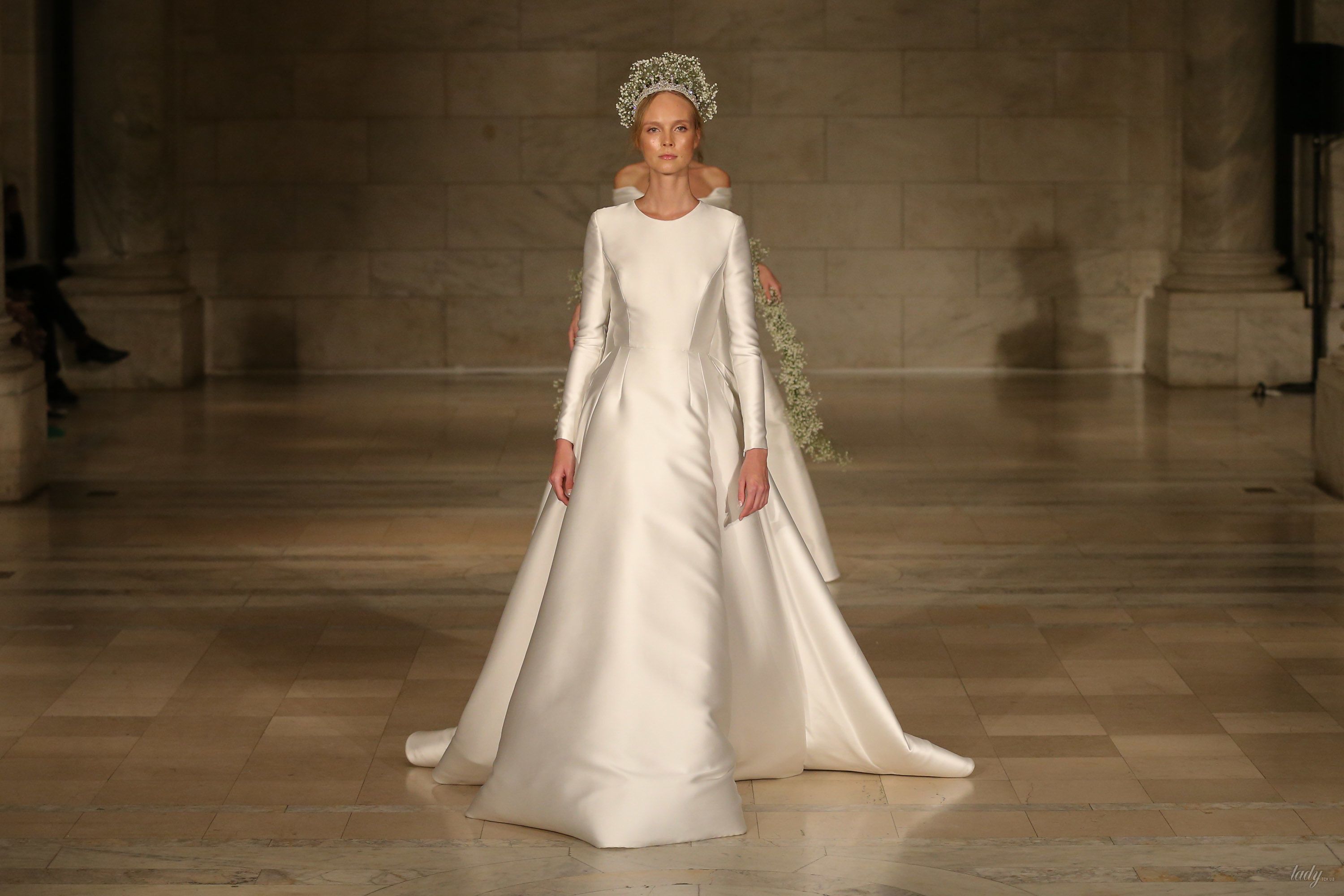 Показ Reem Acra осень-зима 2018_3