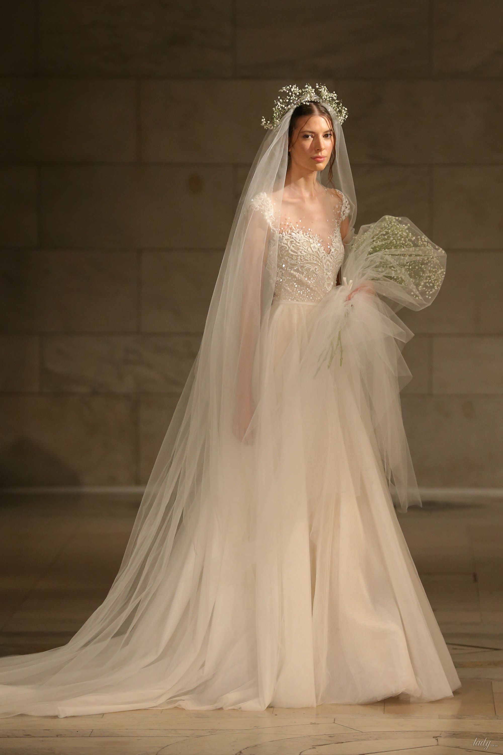 Показ Reem Acra осень-зима 2018_5