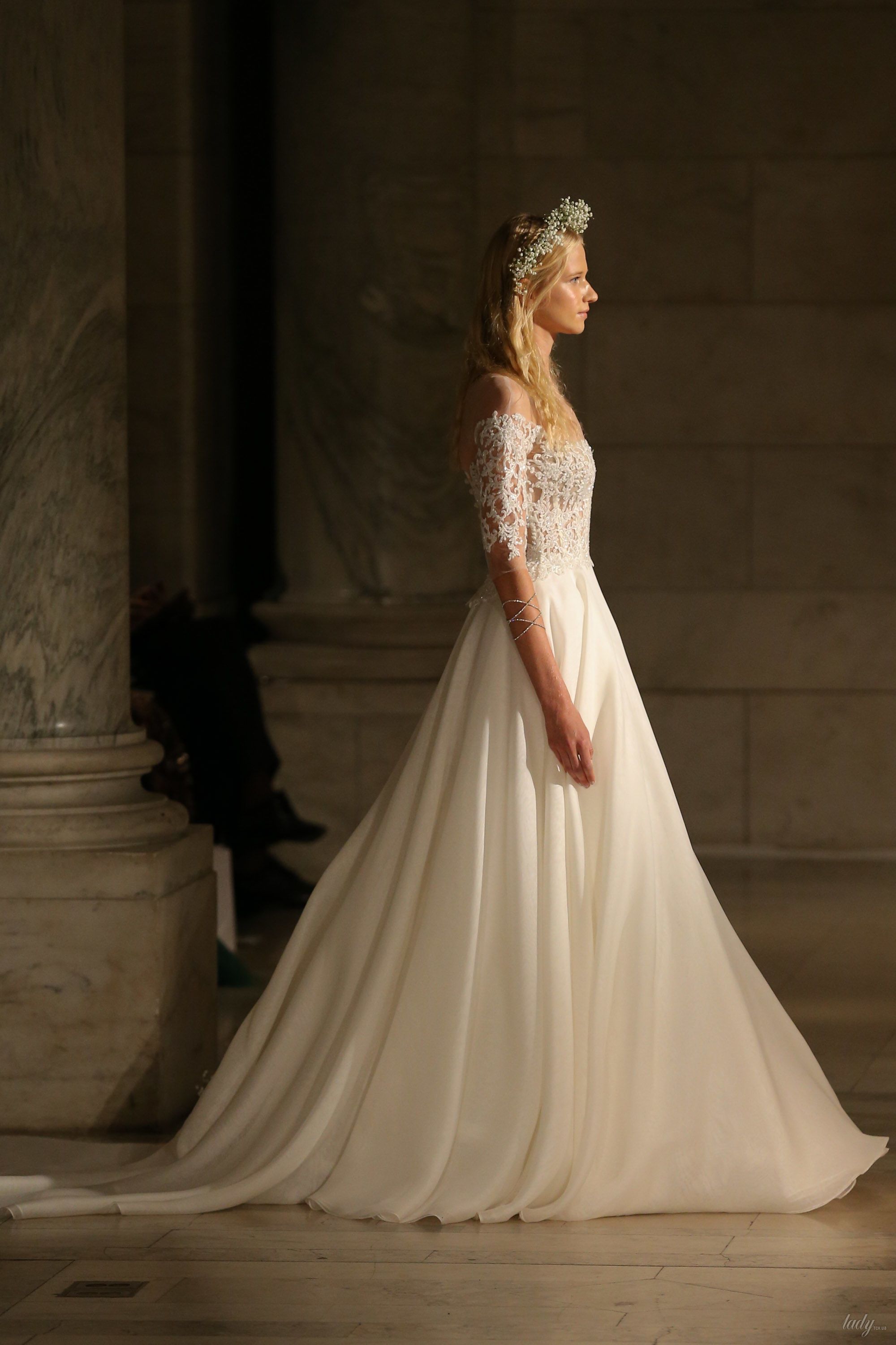 Показ Reem Acra осень-зима 2018_7