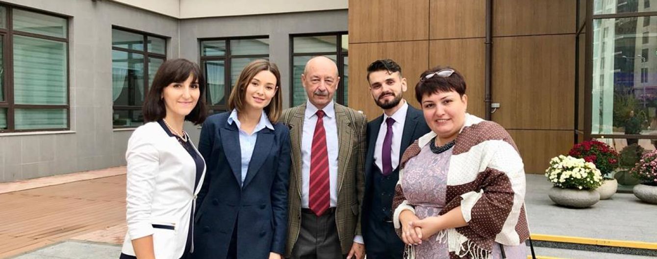 Пятерка финалистов премии Global Teacher Prize Ukraine попробовала себя в роли моделей