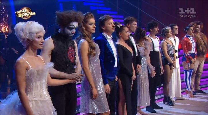 "Танці з зірками" сьомий ефір