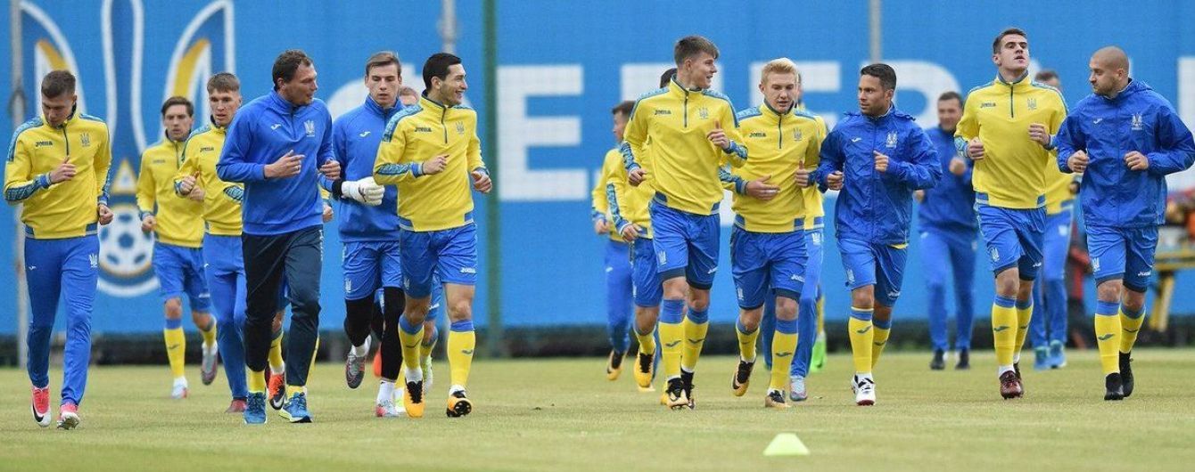 Украина и Россия попали в один дивизион футбольной Лиги наций