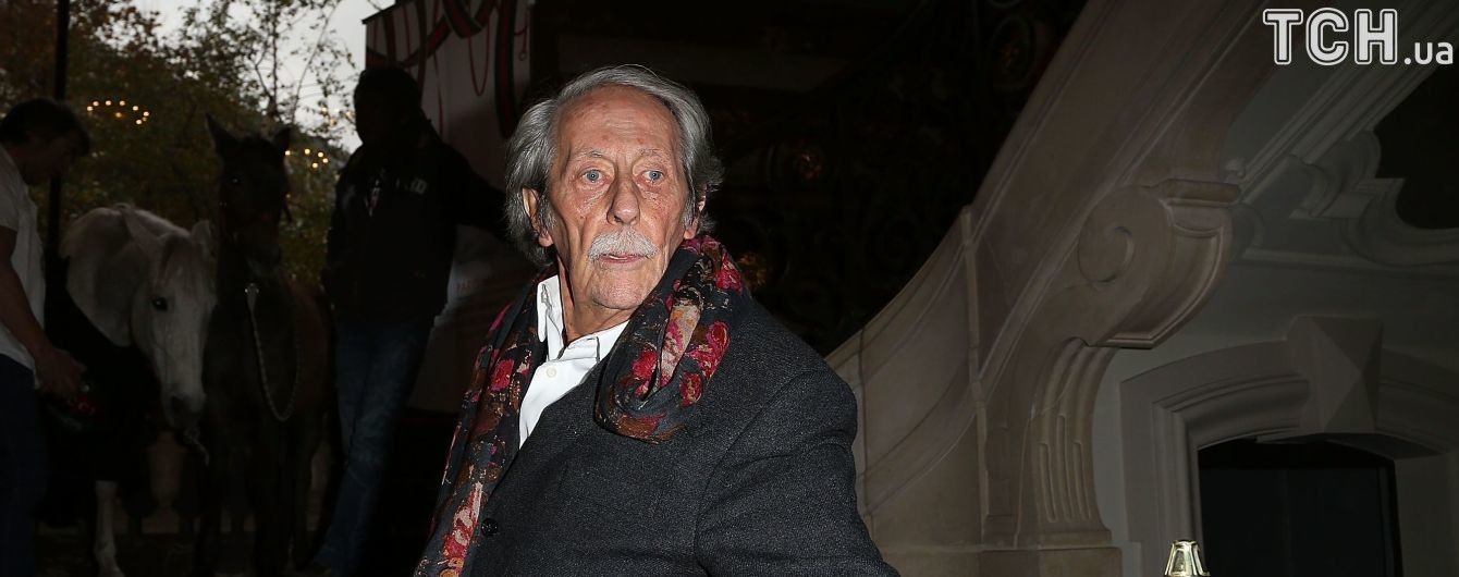 У Франції помер легендарний актор та виконавець ролі Франсуа Дегре у фільмі "Анжеліка"