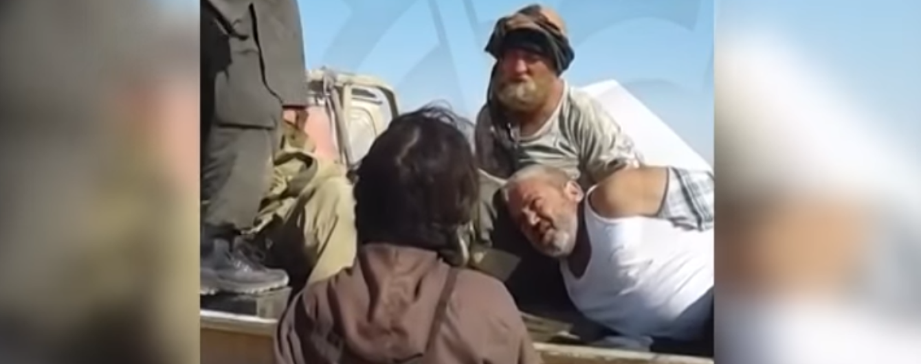 В Сети опубликовали видео захвата военных РФ террористами «Исламского государства»
