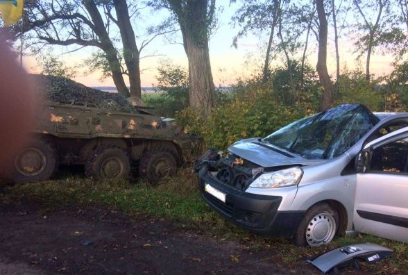 бтр вінниця дтп