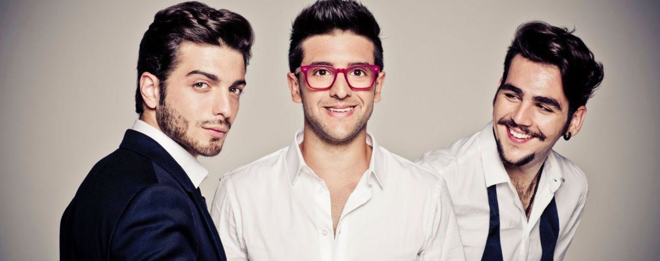 Італійське тріо Il Volo пишається, що світовий тур завершать концертом в Україні