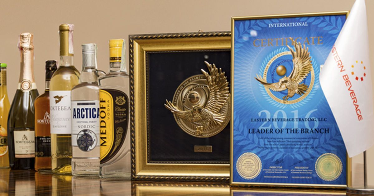 Компания Eastern Beverage Trading признана лидером алкогольной отрасли