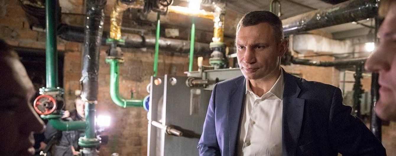 Кличко назвал дату начала отопительного сезона в Киеве