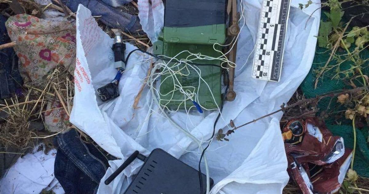 Диверсанты "ДНР" готовили кровавые теракты в Мариуполе