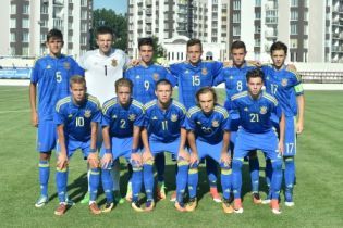 Юношеская сборная Украины вдесятером разгромила Болгарию