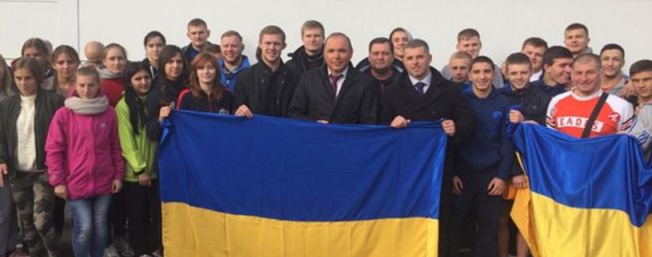 Сборная Украины по самбо отправилась на чемпионат мира после серьезного ДТП
