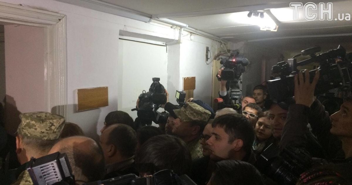 Заместителю Полторака во время судебного заседания понадобился осмотр медиков